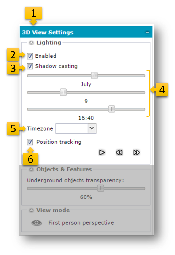 3D ViewSettings_Lighting