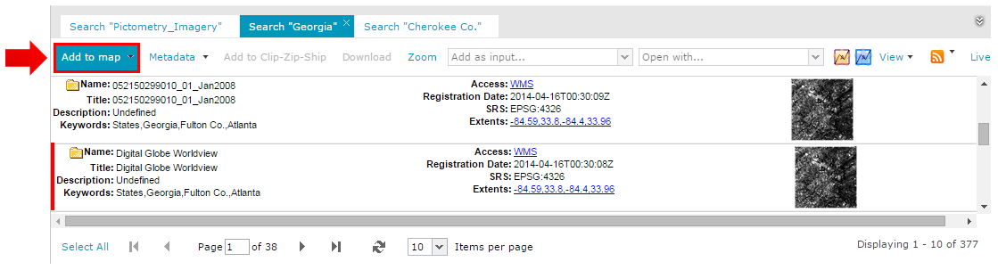 GP_USR_Actions Performed on the Search Result Panel2