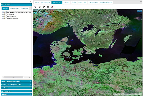 GP_USR_Consuming ERDAS APOLLO Essentials Imagery Data_Portal APOLLO MAP