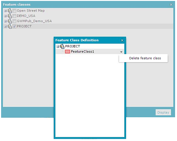 GP_USR_Defining and Deleting Feature Classes_WND10