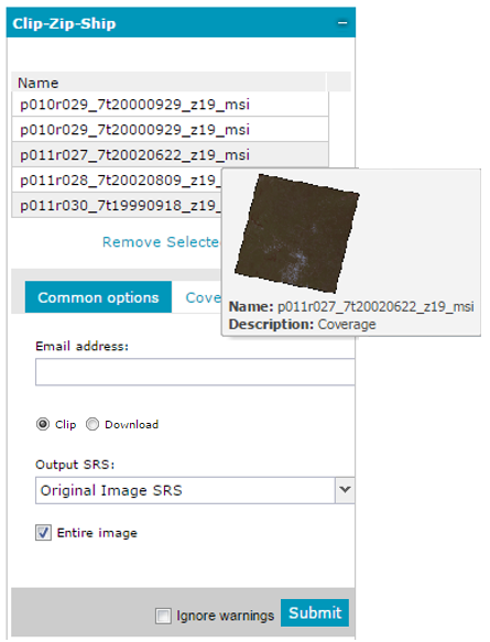 GP_USR_Downloading Data with Clip-Zip-ShipTAB1
