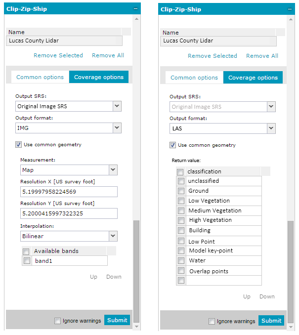 GP_USR_LAS Format for LIDAR Data