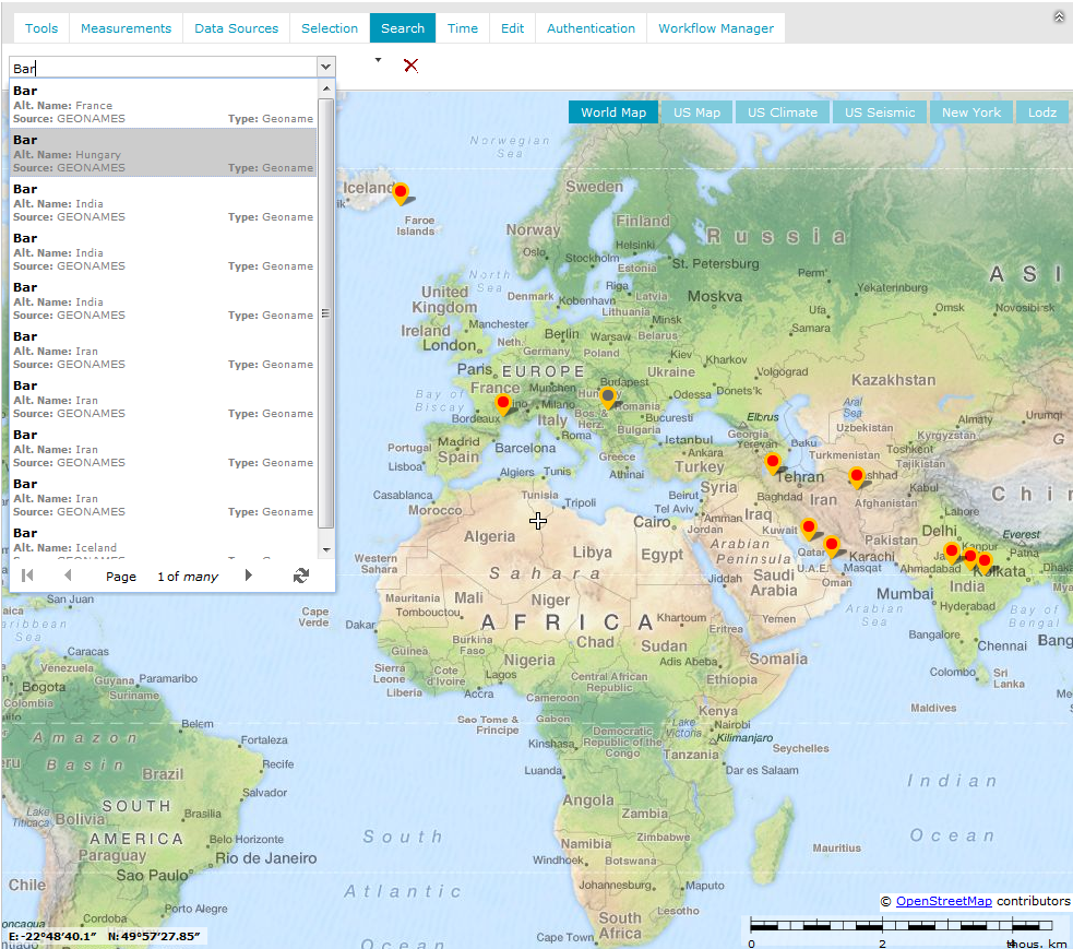 GP_USR_Searching Geographic Names Using Live Search_MAP PINS