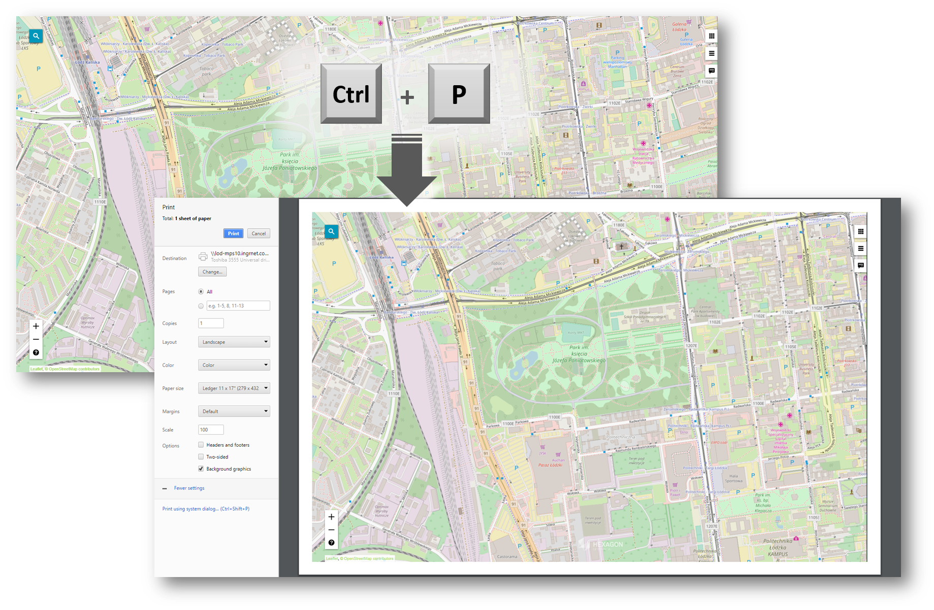 QuickMapPrint_Consumer